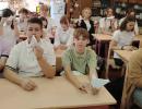В школе прошли мероприятия, посвященные Дню солидарности в борьбе с терроризмом